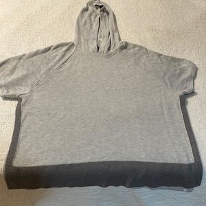 Lululemon sweater poncho